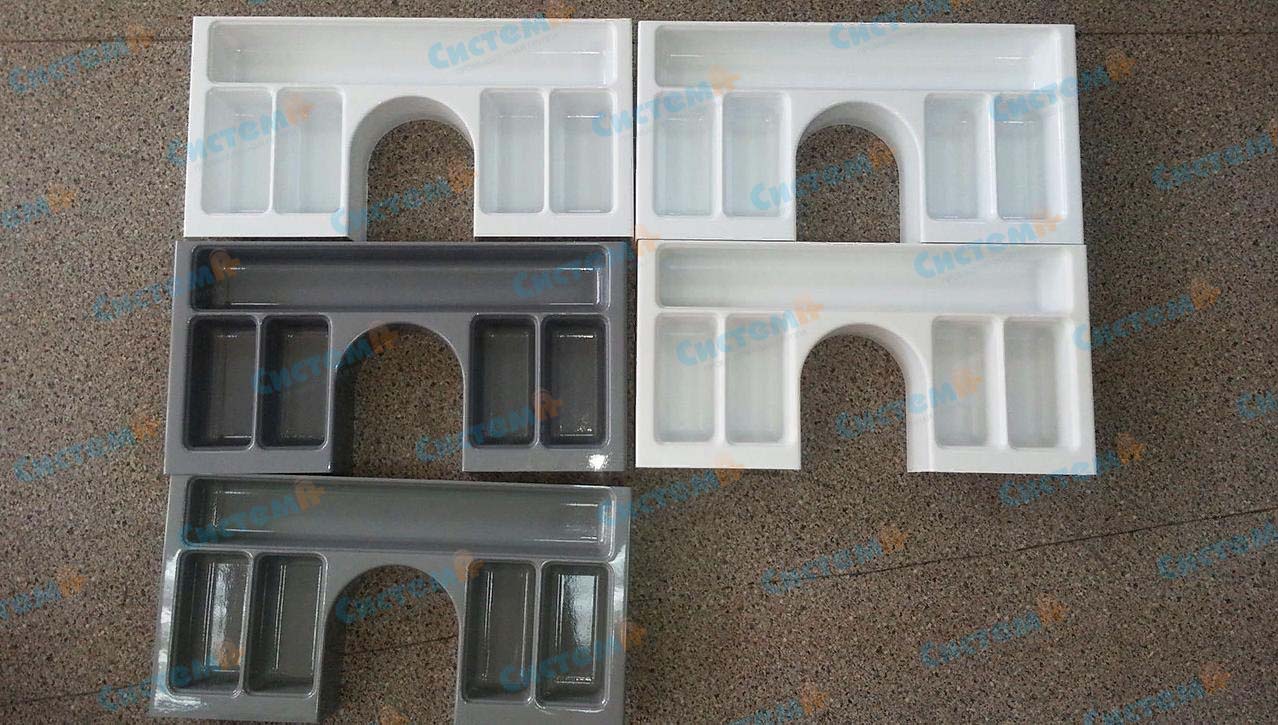 Пластиковый ложемент для мебельной фурнитуры Пластиковый ложемент для мебельной фурнитуры