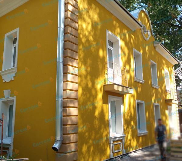 Элементы фасадного декора для жилого дома  Элементы фасадного декора для жилого дома